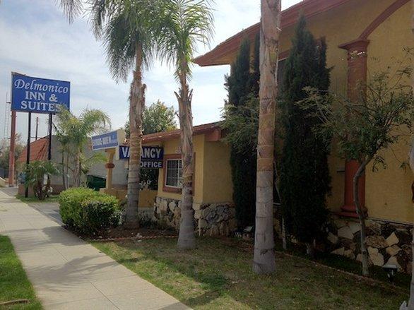 Delmonico Motel 洛杉矶 外观 照片